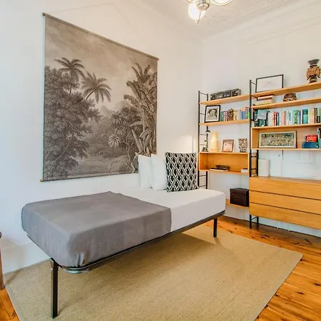 Casa Maria Helena - Bairro Alto شقة *